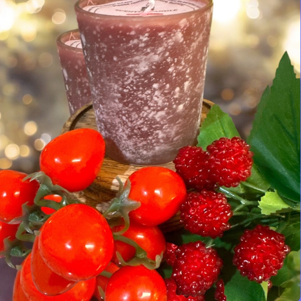 RASPBERRY TOMATO LEAF, WILD BERRY MUSK, SCENT UNLEASHED - Picture 2 of 3